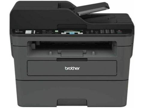 Brother MFC-L2710DW All-In-One Monochrome Wireless Laser Printer, Fax,Copy,Print,Scan, Duplex Printing, 2400 x 600 DPI, 32 ppm, Wireless & Ethernet & USB 2.0 Connectivity with Printer Cable