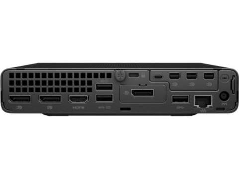 HP EliteDesk 800 G9 Mini Desktop (2023) | Core i5 - 13500T - 512GB SSD Hard Drive - 8GB RAM | 14 cores @ 4.6 GHz Win 11 Pro Black