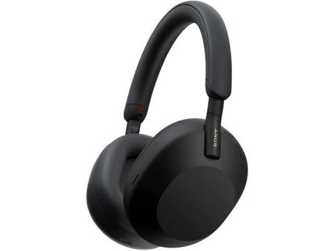 Sony WH-1000XM5 Wireless Industry Leading Noise Canceling Headphones with Auto Noise Canceling Optimizer, Crystal Clear Hands-Free Calling, and Alexa Voice Control Black
