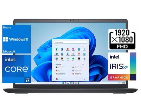 Dell Inspiron i3530 15.6" FHD Touch Laptop,Intel Core i7-1355U,Intel Iris Xe Graphics,Wi-Fi6 and Bluetooth 5.3,32 GB RAM|1 TB SSD,Windows11 Home,Carbon Black
