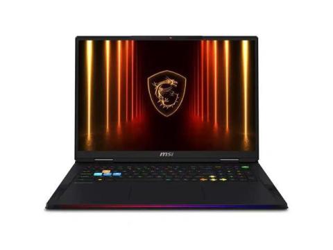 MSI Raider 18 HX AI Gaming Laptop - 18 Inch QHD (2560x1600) 120Hz IPS Display, Intel Core Ultra 9 285HX - 64GB DDR5 RAM - 2TB SSD, NVIDIA GeForce RTX 5090 24GB GDDR7, Windows 11 Home - Black
