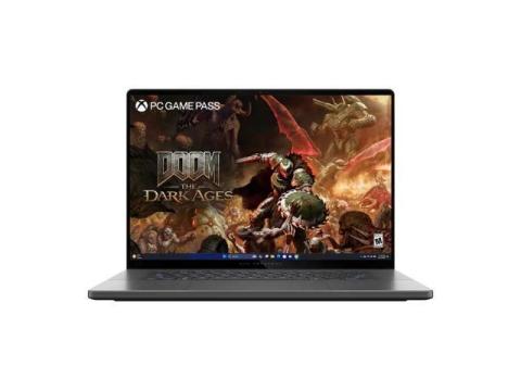 ASUS ROG Zephyrus G16 Gaming Laptop - 16 inch 2.5K (2560x1600) 240Hz OLED Display, Intel Core Ultra 9-285H Processor, 32GB RAM - 2TB SSD, NVIDIA GeForce RTX 5080 16GB GDDR7, Windows 11 Home - Gray