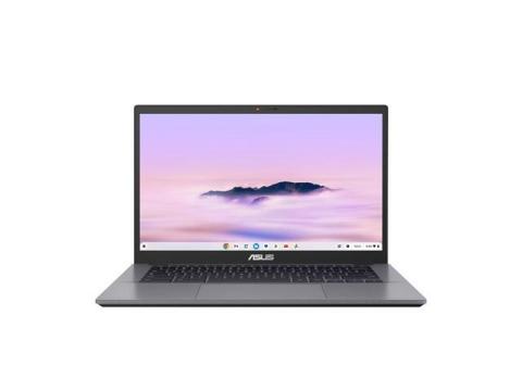 ASUS Chromebook Plus CX34 Laptop (Google AI) - 14 inch FHD (1920x1080) Touchscreen Display, Intel Core i3-1315U, 8GB RAM - 128GB UFS, Intel UHD Graphics, Backlit Keyboard, Chrome OS - Gray