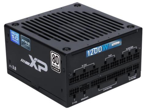 SAMA XP 1200w ATX Power Supply PSU For Gaming Computer PC Power Supply Unit - 80 Plus Platinum - ATX 3.0 & PCIe 5.0 Compliant - Fully Modular - Low Noise Intelligent ECO
Silent Fan- Japanese Capacitor