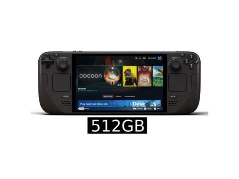 Steam Deck OLED Handheld Game Console - 512GB OLED