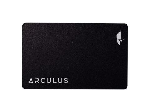 The Arculus® Card: The More Secure Crypto & NFT Cold Storage Wallet. The Safer Way to Store Bitcoin, Ethereum, NFTs & Many More Coins. Sleek Metal Card