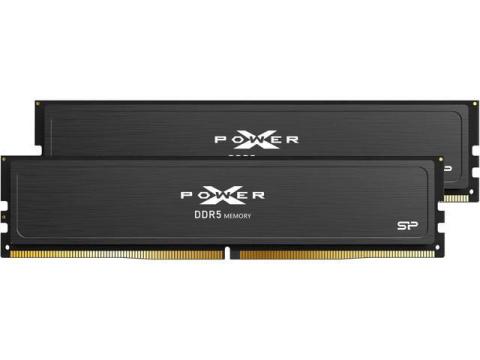 Silicon Power Value Gaming DDR5 32GB (2x16GB) 6400MHz (PC5-51200) 288-pin CL32 1.4V UDIMM Desktop RAM Computer Memory w/Heatsink