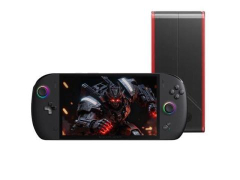 OneXFly Apex Portable Handheld Gaming PC with AMD Ryzen AI Max+ 395 CPU, AMD Radeon 8060S GPU, 8-inch 120Hz Display, Liquid Cooling for AAA PC Games, Windows 11 Handheld