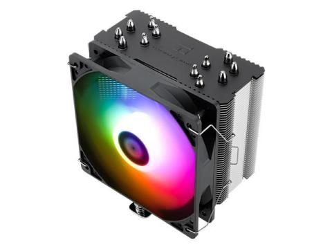 Thermalright Burst Assassin 120 ARGB CPU Air Cooler, 6 Heat Pipes, AGHP technology, TL-C12CG-S PWM Quiet Fan CPU Cooler With S-FDB Bearing, For AMD AM4 AM5/Intel 1150/1151/1155/1200/1700, PC Cooler