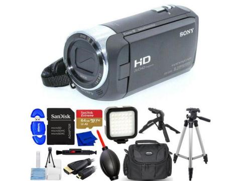 Sony HDR-CX405 HD Handycam Camcorder MEGA BUNDLE BRAND NEW