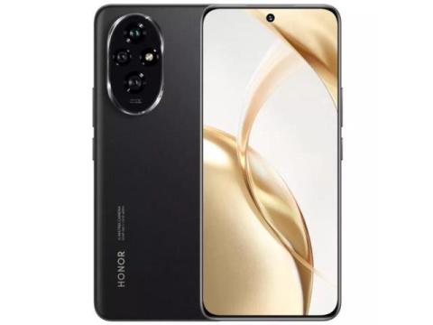 Honor 200 5G GLOBAL VERSION 6.7" 50MP 5200mAh Phone Black