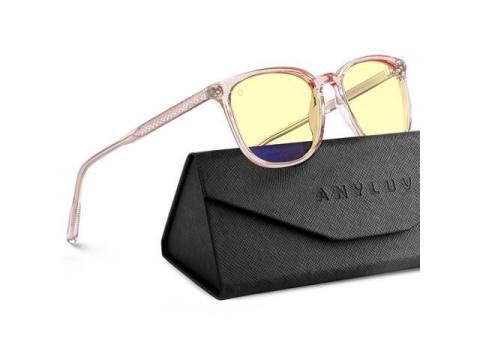 ANYLUV Blue Light Glasses for Woman Men, Womens Blue Light Blocking Glasses Computer Glasses Anti Eyestrain & UV400