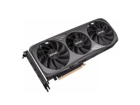 ZOTAC GeForce RTX 4070 SUPER MOONLIGHT SHADOW OC Graphics Card, Gaming, AI Design, Video Editing, 3D Rendering, 3 x DP, 1 x HDMI, 12GB GDDR6, 192-bit, Express 4.0 16x, 2505MHz, 21 Gbps