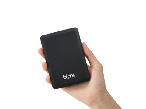 BIPRA S3 2.5 inch USB 3.0 FAT32 Portable External Hard Drive - Black (1TB 1000GB)