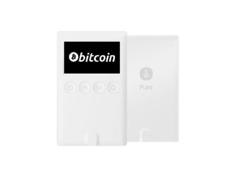 OneKey Classic 1S Pure | Battery-Free Crypto Cold Wallet for Ultimate Long-Term Storage| Open-Source | EAL6+ Secure Element