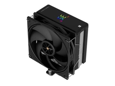 Thermalright Assassin X 120 R Digital CPU Air Cooler - Temperature Display | 4 Heat Pipes, for Intel LGA 1150/1151/1155/1156/1200/1700 AMD AM4/AM5