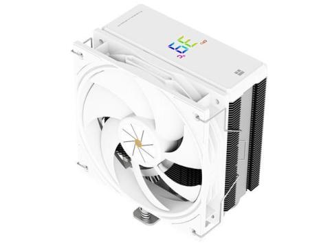 Thermalright Assassin X 120 R Digital CPU Air Cooler - Temperature Display | 4 Heat Pipes, for Intel LGA 1150/1151/1155/1156/1200/1700 AMD AM4/AM5 White