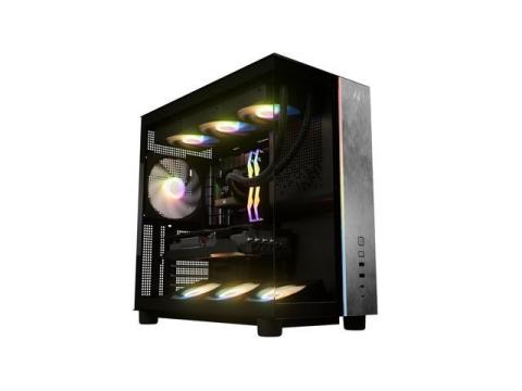 Andromeda Insights V3 Gaming PC Ultra 50 - RTX 5080 16GB GDDR7 | Ryzen 7 9800X3D 4.7 GHz (5.2 GHz Turbo Boost) | 32GB DDR5 6000MHz | 2TB Gen4 SSD | 850W Gold PSU | ARGB Fans | Wi-Fi + BT | Win 11