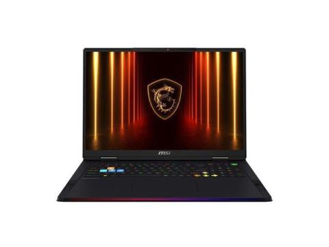 MSI Raider 18 HX AI 18" QHD+ IPS 240Hz Display, Gaming Laptop - Core Black, Intel Core Ultra 9 285HX 2.1GHz Processor; NVIDIA GeForce RTX 5090 GPU 24GB GDDR7; 64GB DDR5-6400 RAM; 2TB NVMe M.2 SSD