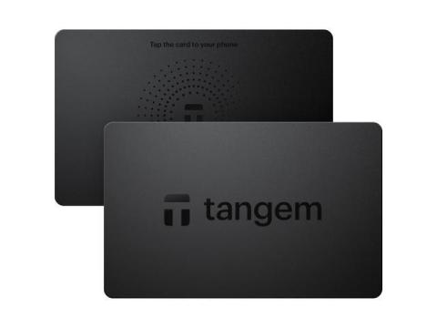 Tangem Wallet 2.0 2-Pack Crypto Hardware Wallet Cards, NFC Cold Storage, EAL6+ Secure Element, Seedless Backup, Bitcoin Ethereum NFT Wallet