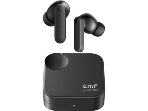 CMF Buds 2a Wireless Earbuds 2025 New Active Noise Cancelling 42dB Hybrid ANC Bluetooth Headphones, 12.4mm Dynamic Driver for Big Bass, 4 Mic Clear Calls, Sport Ear Buds for iPhone, Android, Dark Grey