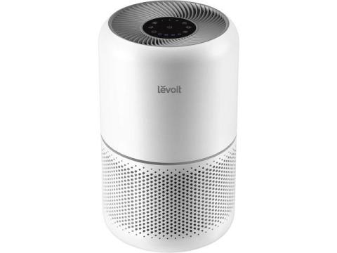 LEVOIT Air Purifier for Home Allergies Pet Hair in Bedroom, Covers Up to 1073 ft² by 56W High Torque Motor, AHAM VERIFIDE, 3-in-1 Filter with HEPA Sleep Mode, Remove Dust Smoke Odor, Core300-P, White