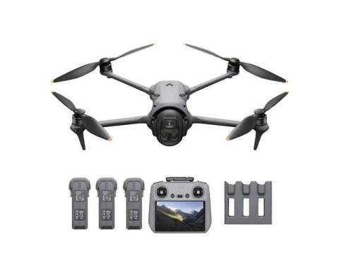 DJI Mavic 4 Pro Drone Fly More Combo RC 2 100MP Hasselblad Camera Triple-Camera System 6K/60fps HDR Video 51-min Accessories