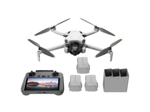 Dji Mini 4 Pro RC 2 Under 249g with Omnidirectional Intelligent 10KM FHD Video Transmission Remote Control with Camera