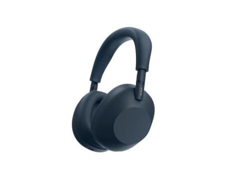 Sony WH-1000XM6 The Best Wireless Noise Canceling Headphones - Midnight Blue