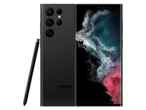 Samsung Galaxy S22 Ultra 5G SM-S908U GSM CDMA Factory Unlocked-New-128GB Phantom Black