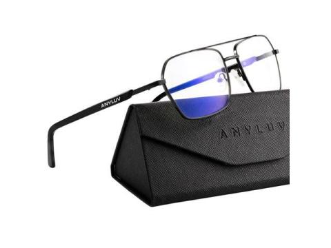 Blue Light Glasses Men/Women, Blue Light Blocking Glasses, Computer Screen Blocker Eyes Protection Glasses