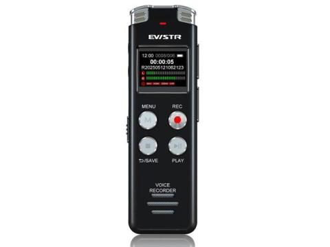 128GB Digital Voice Recorder Voice Activated Recorder with Playback - Upgraded Tape Recorder for Lectures, Meetings, Interviews, Audio Recorder USB Charge, MP3