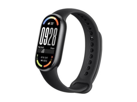Mi Smart Band 10 (2025) Global Version - 1.72" AMOLED Display | 21 Days Battery Life | Touchscreen, Multi-Sport Tracker, Activity Tracker, Heart Rate Monitor | BT5.4 - (Midnight Black)