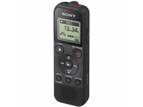 Sony ICD-PX370 Mono Digital Voice Recorder with Built-In USB Voice Recorder,black
