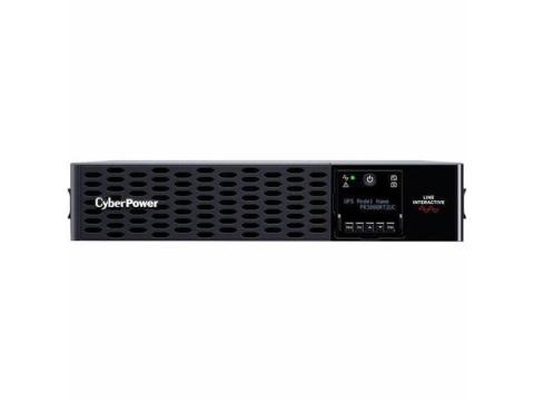 CyberPower PR3000RT2UC Smart App Sinewave UPS Systems - 3000VA/3000W, 120 VAC, NEMA L5-30P, 2U, Rack / Tower, Sine Wave, 9 Outlets, LCD, PowerPanel® Business
