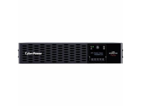 CyberPower PR1500RT2UC Smart App Sinewave PR1500RT2UC - UPS (rack-mountable / external) - AC 100-125 V - 1500 Watt - 1500 VA - 9 Ah-Ethernet, RS-232, USB-output connectors: 8 - active PFC-2U-10ft cord