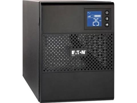 Eaton 5SC1500 5SC UPS 1500 VA 1080 Watt 120V Line-Interactive Battery Backup Tower USB - Tower - 5 Minute Stand-by - 110 V AC Input - 8 x NEMA 5-15R -