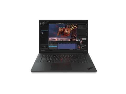 Lenovo ThinkPad P1 Gen 6 Workstation Laptop (2023) | 16" 2560x1600 QHD+ | Core i7 - 13700H - 1TB SSD Hard Drive - 8GB RAM - Nvidia RTX 2000 Ada | 14 cores @ 5 GHz - 6GB GDDR6 Win 11 Pro Black