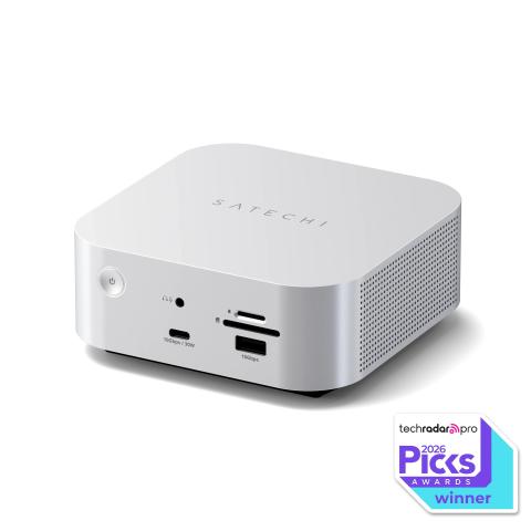 Thunderbolt 5 CubeDock™ with SSD Enclosure